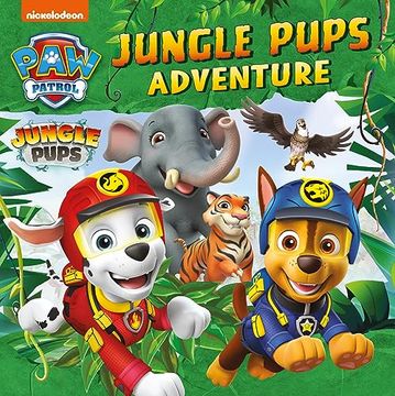 portada Paw Patrol Jungle Pups Adventure Picture Book