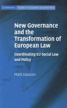 portada new governance and the transformation of european law