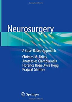 portada Neurosurgery: A Case-Based Approach (en Inglés)