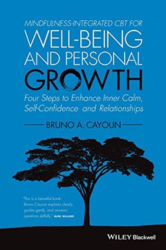 portada Mindfulness-Integrated cbt for Well-Being and Personal Growth: Four Steps to Enhance Inner Calm, Self-Confidence and Relationships (en Inglés)