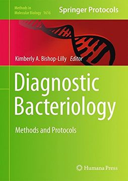 portada Diagnostic Bacteriology: Methods and Protocols (Methods in Molecular Biology)