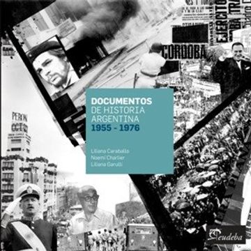 portada Documentos de Historia Argentina 1955-1976