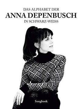 portada Das Alphabet der Anna Depenbusch in Schwarz-Weiss pvg bk (in German)
