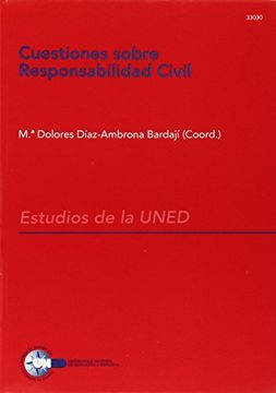 portada Cuestiones Sobre Responsabilidad Civil (Estudios de la Uned)