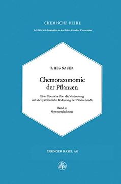 portada Chemotaxonomie der Pflanzen: Eine Übersicht Über die Verbreitung und die Systematische Bedeutung der Pflanzenstoffe (en Alemán)