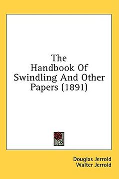 portada the handbook of swindling and other papers (1891) (in English)