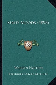 portada many moods (1895) (en Inglés)