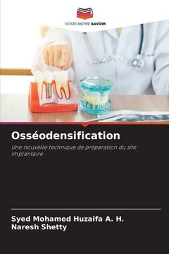 portada Osséodensification (en Francés)