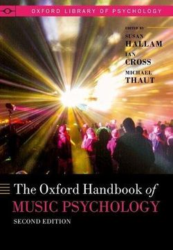portada The Oxford Handbook of Music Psychology (Oxford Library of Psychology) 