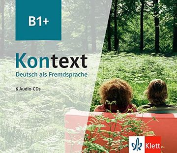 portada Kontext b1+ Medienpaket: Audiopaket b1+ cds (6) (en Alemán)