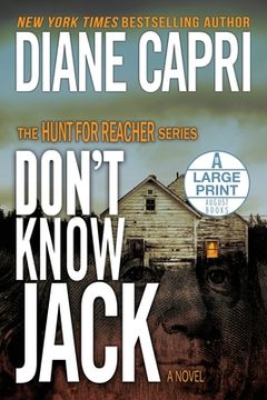 portada Don't Know Jack Large Print Edition: The Hunt for Jack Reacher Series (en Inglés)