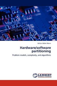portada hardware/software partitioning (en Inglés)