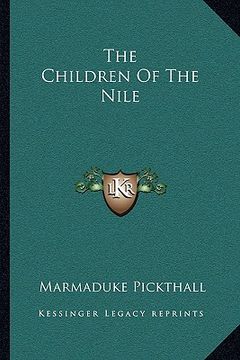 portada the children of the nile