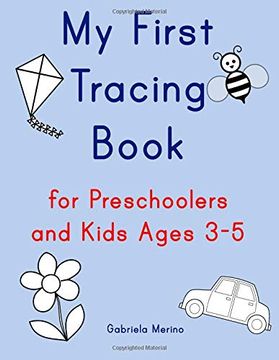 portada My First Tracing Book for Preschoolers and Kids Ages 3-5 (en Inglés)
