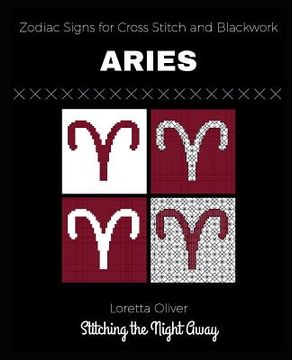 portada Aries Zodiac Signs for Cross Stitch and Blackwork