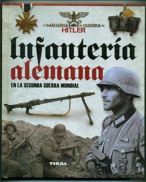 portada Infantería Alemana En La Segunda Guerra Mundial