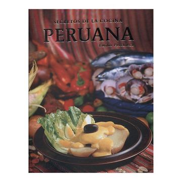 portada Secretos de la Cocina Peruana (in Spanish)