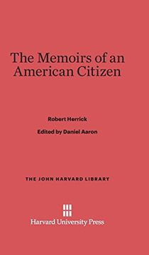 portada The Memoirs of an American Citizen (John Harvard Library (Hardcover)) (en Inglés)