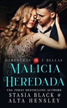 portada Malicia Heredada: un romance oscuro de una sociedad secreta