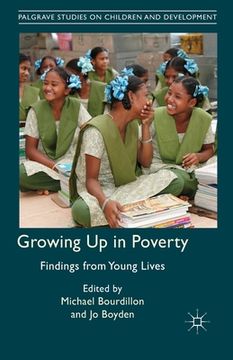portada Growing Up in Poverty: Findings from Young Lives (en Inglés)