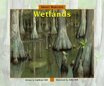 portada about habitats: wetlands (en Inglés)