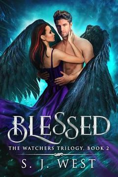portada Blessed: The Watchers Trilogy (in English)