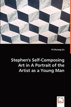 portada stephen's self-composing art in a portrait of the artist as a young man (en Inglés)