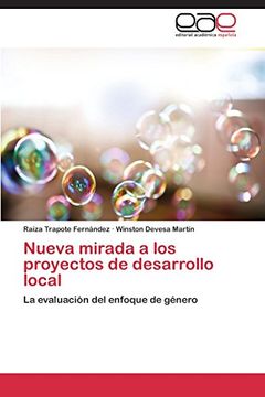 portada Nueva Mirada a Los Proyectos de Desarrollo Local