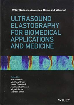 portada Ultrasound Elastography for Biomedical Applications and Medicine (Wiley Series in Acoustics Noise and Vibration) (en Inglés)