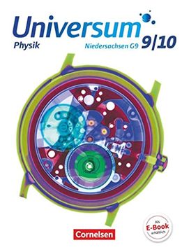 portada Universum Physik - Sekundarstufe i - Niedersachsen g9: 9. /10. Schuljahr - Schülerbuch (en Alemán)
