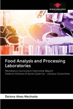 portada Food Analysis and Processing Laboratories (in English)