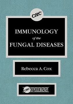 portada immunology of the fungal diseases (en Inglés)