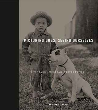 portada Picturing Dogs, Seeing Ourselves: Vintage American Photographs (Animalibus) (en Inglés)