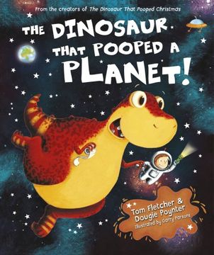 portada The Dinosaur That Pooped a Planet (en Inglés)