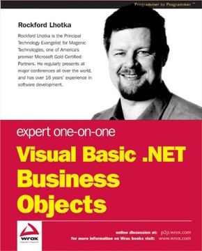 portada Expert One-On-One Visual Basic. Net Business Objects