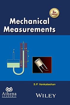 portada Mechanical Measurements 2nd Edition (Ane/Athena Books)