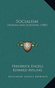 portada socialism: utopian and scientific (1907) (en Inglés)