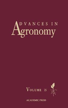 portada Advances in Agronomy (en Inglés)