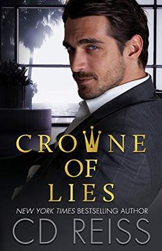 portada Crowne of Lies: A Marriage of Convenience Romance (en Inglés)