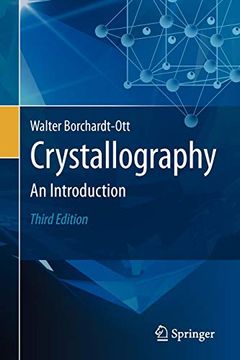portada Crystallography: An Introduction (in English)