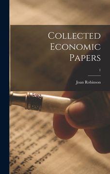 portada Collected Economic Papers; 1 (in English)
