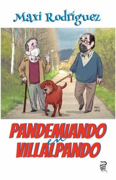 portada Pandemiando en Villalpando (in Asturian)