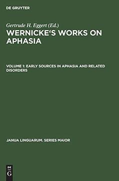 portada Early Sources in Aphasia and Related Disorders (Janua Linguarum, Series Maior) 