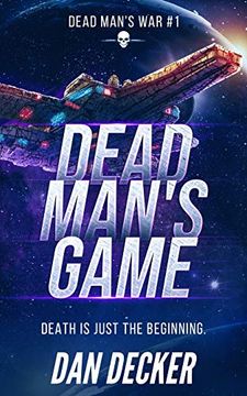 portada Dead Man's Game (Dead Man's War) (en Inglés)