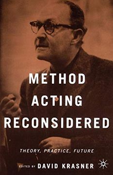 portada Method Acting Reconsidered: Theory, Practice, Future (en Inglés)