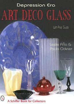 portada depression era art deco glass (en Inglés)