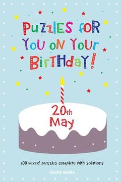 portada Puzzles for you on your Birthday - 20th May (en Inglés)