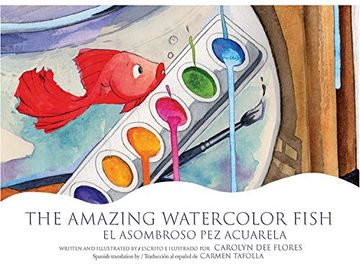 portada The Amazing Watercolor Fish (in Spanish)