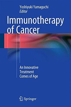portada Immunotherapy of Cancer: An Innovative Treatment Comes of Age