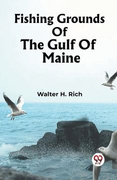 portada Fishing Grounds Of The Gulf Of Maine (en Inglés)